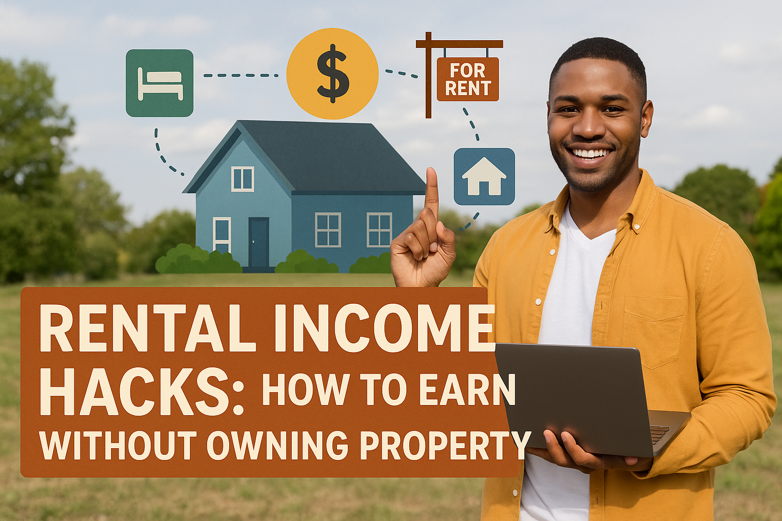 Rental Income Hacks: How to Earn Without Owning Property